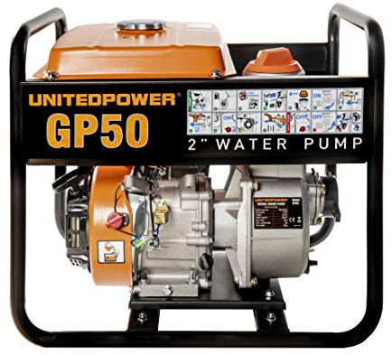 United Power Pompa Acqua A Scoppio GP50
