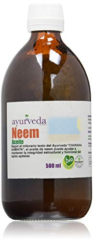 Ayurveda Autentico Aceite de Neem 500 ml 500 ml