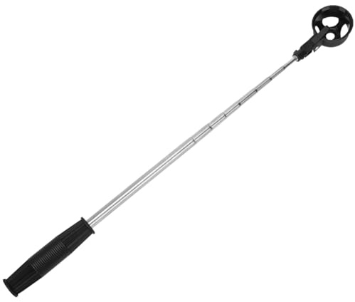 Golf Ball Retriever, Einziehbarer Stahl Golf Ball Pickup Teleskop Ballangel Schaufel Abholen für Golf