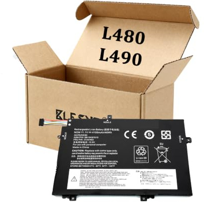 BLESYS 01AV463 L17M3P54 Akku für Lenovo Thinkpad L480 L490 | L14 Gen 1 Gen 2 Battery