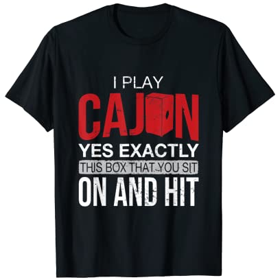 Cajon Drummer T-Shirt