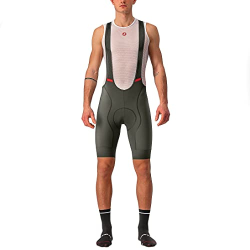CASTELLI 4520006-309 COMPETIZIONE BIBSHORT Shorts Men's Dunkelgrün S