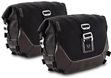 SW-Motech Legend Gear Seitentaschen-System LC Black Edition - Triumph Thruxton 900 (04-15)/Bonneville SE(04-16).
