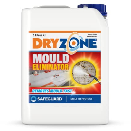 Dryzone Mould Remover (5L) Scrub-Free Formula – Eliminates Mould & Mildew Immediately