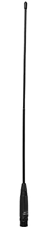 Conector Bnc de 38cm, Antena de Mano Flexible de Doble Banda Nagoya na 771 Bnc 4575 144 430MHz para Walkie Talkie