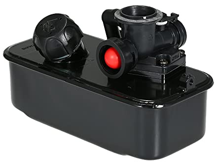 KKnoon Serbatoio Benzina Gas Mower Assemblaggio carburatore Adatto per Briggs & Stratton 499809 498809A 494406