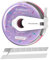 STALEKS PRO BOBBINAIL Dona dispensador de limas con recambio de lima blanca adhesiva Expert. Donuts + Recambio Grano 240 (Lila)