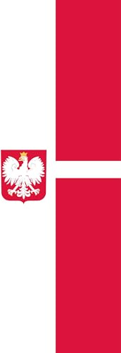 magFlags Bandiera Polonia | bandiera ritratto | 6 m² | 400x150cm