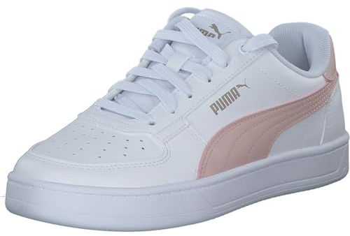 Puma Puma CAVEN 2.0, Basket Unisexe, Puma White-Rose Quartz-Puma Gold,