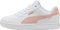 PUMA Mixte CAVEN 2.0 Basket, White-Rose Quartz Gold, 42 EU