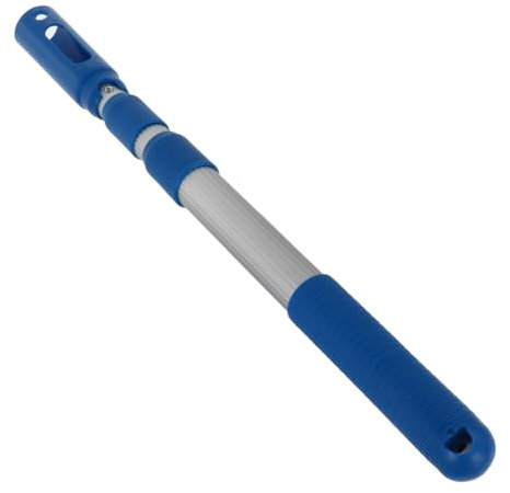 HANABASS Teleskopische Aluminiumstange Für Poolreinigung Teilige Leichte Und Robuste Rettungsstange Für Pool-Skimmer-netze Verstellbar Langlebiges Poolzubehör