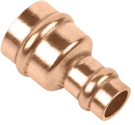 22mm x 15mm Solder Ring Reducing Coupling - Bag of 2