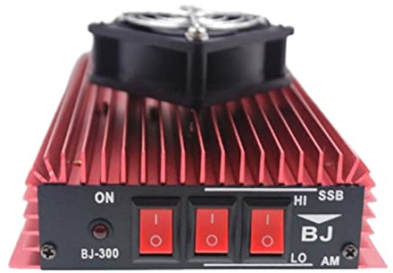 Pluuttiem CB-Radio-LeistungsverstäRker -300 HF-VerstäRker 3-30MHz 100W FM 150W AM 300W SSB Walkie Talkie CB-VerstäRker (-300PLUS)