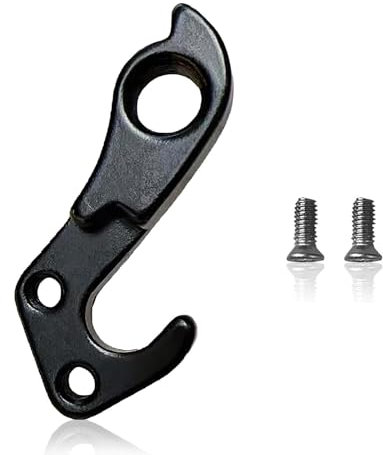 Yuiturt Derailleur Hanger Bike Tail Hook Rear Compatible with Trek Gary Fisher 322175/318610, Bike Derailleur Hanger Bicycle Gear Hanger, Aluminum Alloy Rear Wheel Mechanical Shift,Cycling Tail Hook