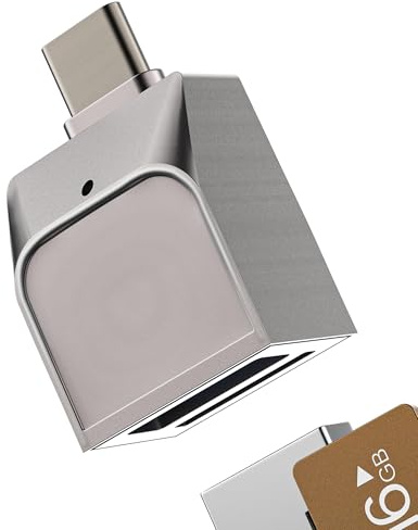 Lector de Tarjetas Micro SD Y Puerto USB Adaptador Lightning OTG (2 en 1) para Apple iPhone 14 13 12 11 Pro para iPad Air Memoria USB Cámara Transferencia de Archivos Teclado Ratón Accesorios