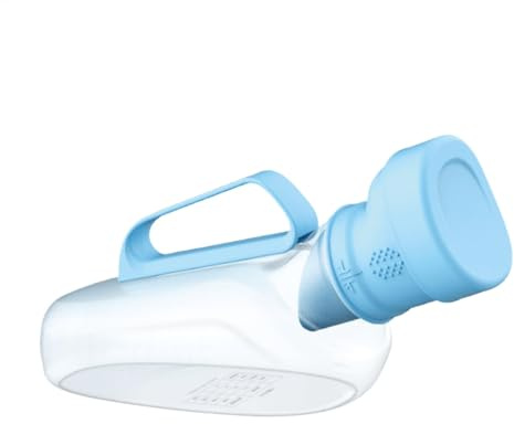 Urinoflaska för bil – 1 200 ml bärbara urinatorflaskor för utomhusbruk | Bärbar urinflaska för män | värmebeständig lättanvänd urinsamlingsenhet för kvinnor, män, äldre