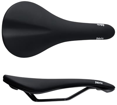 Fabric Flacher bequemer Fahrradsattel, wasserdicht, Flexible Basis und weicher Schaumstoff-Fahrradsattel
