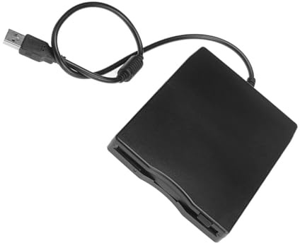 KOMBIUDA Disco Floppy USB Portátil Transferencia de Rápida Compatible con Windows Diseño Compacto y Portátil para Uso