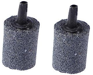 VICASKY 10Pcs Air Stone Diffuser for Aquarium Mineral Bubble Stones for Fish Tank Pump Hydroponics Ball Shape for Healthy Water