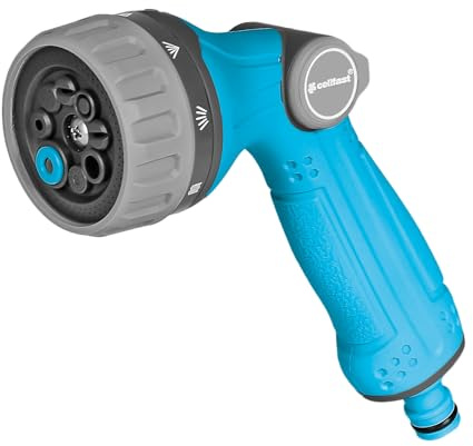 Cellfast Arroseur de jardin Modus 8 Cellpro - Arroseur de Pistolet à 8 fonctions avec réglage progressif - irrigation de jardin