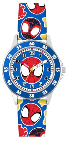 Tikkers Spidey Amazing Friends bedrucktes Silikonarmband Time Teacher