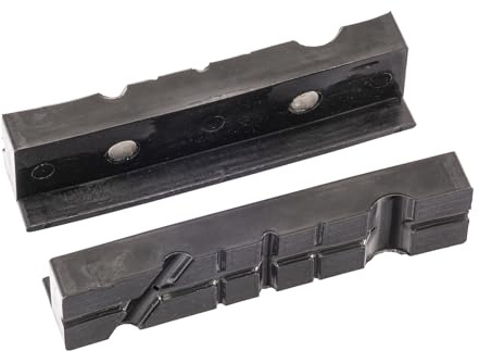 Condor Werkzeug 9478-125 | Mordazas protectoras para tornillo de banco | 2 piezas | 125 mm | con imán | mordazas suaves | con ayuda de centrado | mordazas suaves