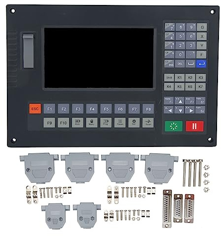 controlador CNC TICFOX, controlador de máquina cortadora por plasma con llama espacial 4G para procesamiento de metales