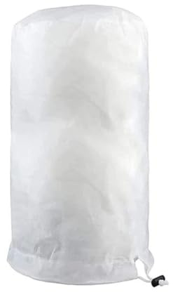 FACAIIO Copertura antigelo per protezione, tessuto non tessuto traspirante con coulisse regolabile, piante da giardino, arbusti e orti