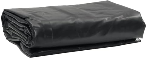 Solivagant Bâche Noir 5x5 m 650 g/m²,(17.4 KG)