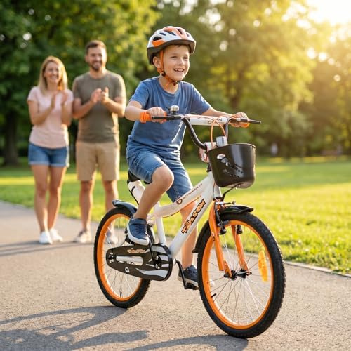 Actionbikes Kinderfahrrad | 12 16 20 Zoll | 2-9 Jahre | V-Brake Bremsen | Schutzblech v. und h. | Kinder Fahrrad für Mädchen & Jungen | Fahrräder | Kinderrad | Jugendrad | Bike