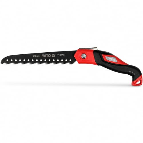 Grensåg fällsåg 210 mm typ YT-87731 trädgårdssåg vikbar handsåg vikbar