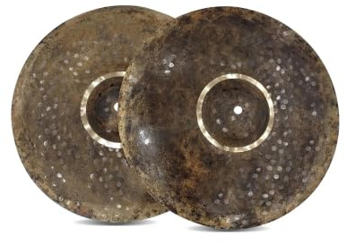 Professionell Cymbal B25 Material 14 Hihat Cymbal För Slagverksinstrument
