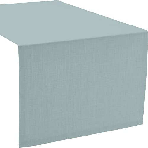 Sander Tischläufer Loft fleckabweisend bleu Größe 50x140 cm