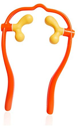 Perfectii Massaggiatore cervicale per massaggiare manualmente i punti trigger e le fasce del collo