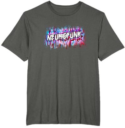 Neurofunk DNB, D'n'B DNB Festival Neuro T-Shirt