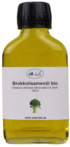 Sala Aceite de semilla de brócoli prensado en frío ecológico 100 ml NH