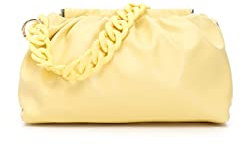 CAFE`NOIR BORSA DONNA POCHETTE Z001 GIALLO OA0201