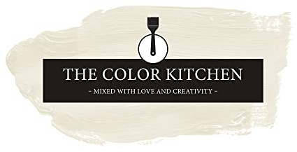 Livingwalls A.S. Création THE COLOR KITCHEN - Wandfarbe mit sehr hoher Deckkraft Grau Innenfarbe Matt - DD125512 2,5l - Intensive Farbkraft