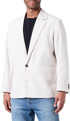 JACK & JONES JPRCARTER - Blazer Relajado, Moonbeam/Fit:Relaxed Fit, 52