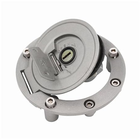 TBUOIUE Tankverschluss Motorrad Kraftstoff Tankdeckel Abdeckung Für Y&AMAHA FJR1300 XJR1300 FZ1S YZFR6S YZF-R6S 2003 2004 2005 2006 2007 2008