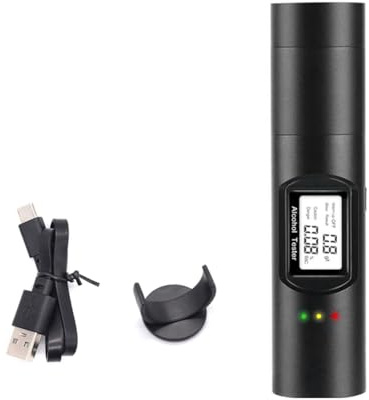 Junterone Probador De Alcohol Digital Preciso, Etil Electrónico Profesional, Herramientas De Prueba De Alcohol B