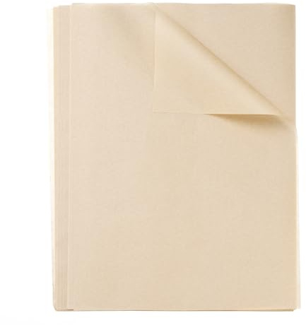 QUARKZMAN 100 Blätter Backpapier 25 x 30cm Deli Wachspapier Verpackungspapier Wrap Pommes Butterbrot Käse Sandwich