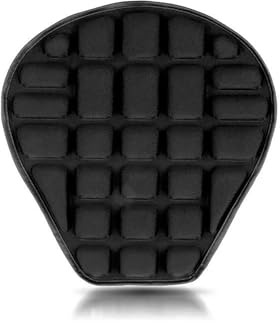 MNNZHG Gel Asiento Moto para Vulcan para S 650 Bolt Xv950 Crf1100 Z800 para Vespa LX Funda Asiento Motocicleta Cojín Asiento Comodidad Transpirable Cojin Asiento Moto