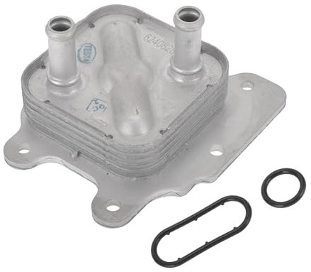 VekAuto 1 Stk. Motoröl-Kühler für Nissan Rogue 2014-2020, für Nissan Altima 2013-2018 Aluminiumlegierung Getriebeöl-Kühler Trans-Kühler mit O-Ring-Dichtungen