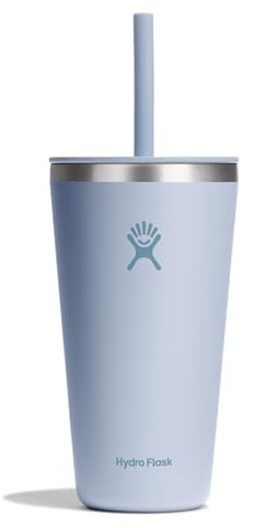 Hydro Flask 28 Oz All Around Tumbler Straw Lid Surf