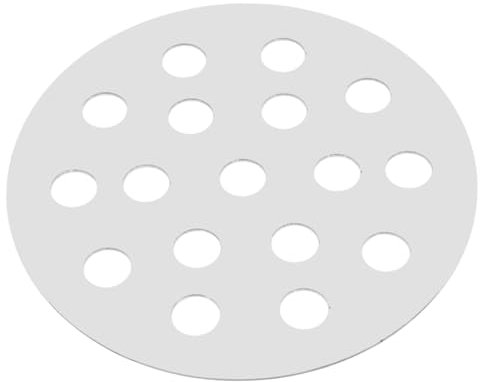 BESPORTBLE Oven Charcoal Box Iron Sheet Bbq Charcoal Grill Plate Heat Plate for Grill Round Fire Grate Replacement