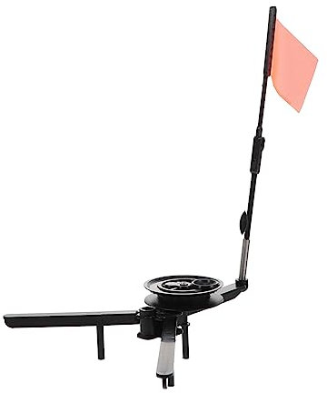 VANZACK Drapeau Basculant Léger pour Structure Indicateur De Position Visible Outil Pratique pour Pêcheur