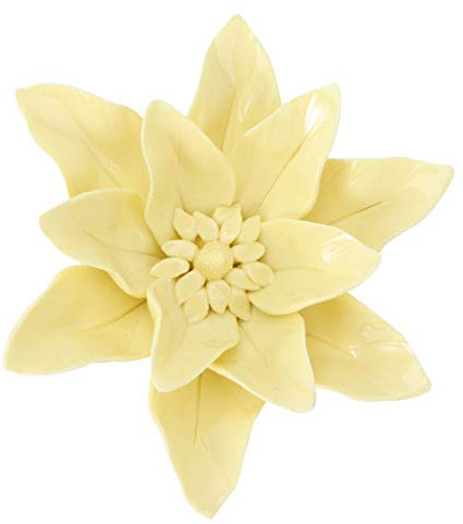 GLEAVI Decorazione da Giglio Artificiale Appendi Decorazioni Murali per Ufficio e Giallo