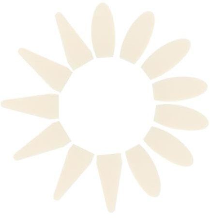 Artibetter 40 Pièces Têtes Eponge de Gomme à Dessin Outils de Correction Artistique Remplaçables et Lavables Accessoires de Dessin