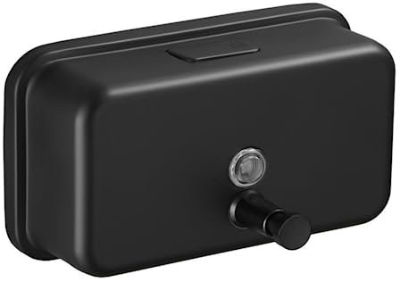 Dispenser di sapone da parete in acciaio inossidabile 304, flacone disinfettante per le mani da 1200 ml, finitura oro spazzolato per hotel e uso commerciale